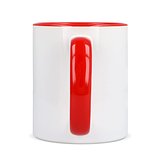 Oslo Sublimationsbecher farbig innen & Griff 300ml Oleyca