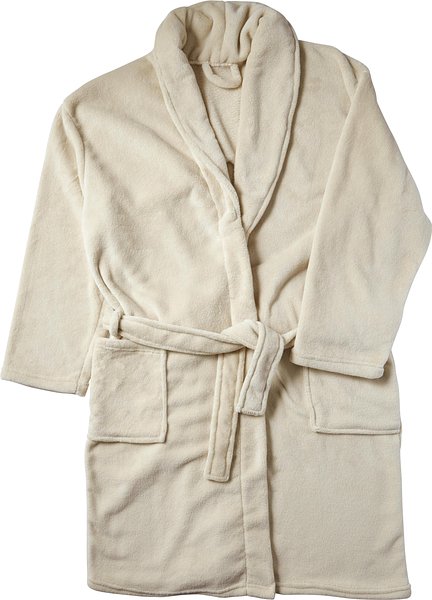 Fleece-Bademantel Urio