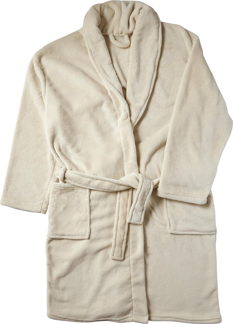 Fleece-Bademantel Urio