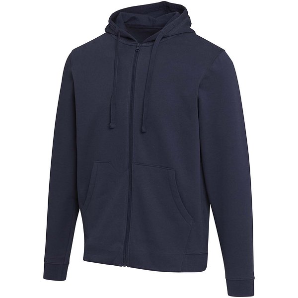 Kapuzenpullover aus recycelter 280 g/m², Bio Baumwolle (OCS) unisex - Noldi