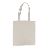 Tasche OEKO-TEX® natur lang 220g/m² 38x42 cm Lüzzatrg