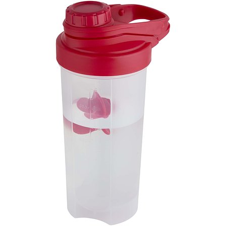 700 ml Sportflasche mit Shakerball - Uelleer