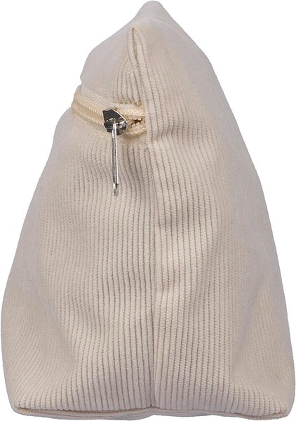Kosmetiktasche aus Cord mit Reissverschluss Mareie