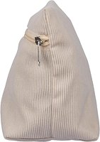 Kosmetiktasche aus Cord mit Reissverschluss Mareie