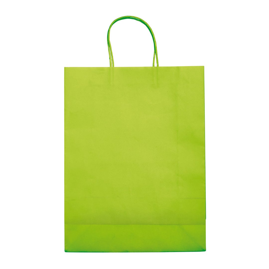 Große Papiertasche im Eco Look 120g/m² Razena