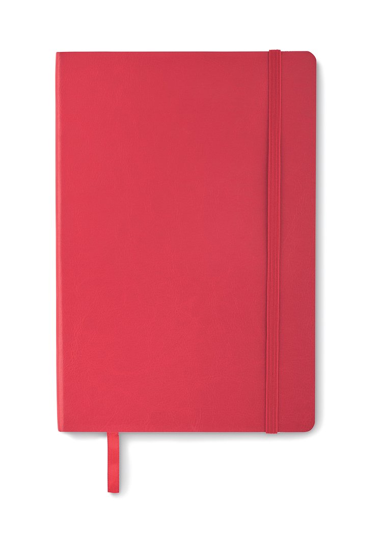 DIN A5 Notizbuch recycelt Rudych