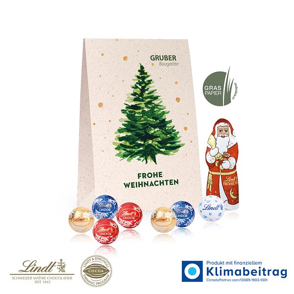 Werbetasche mit süsser Füllung