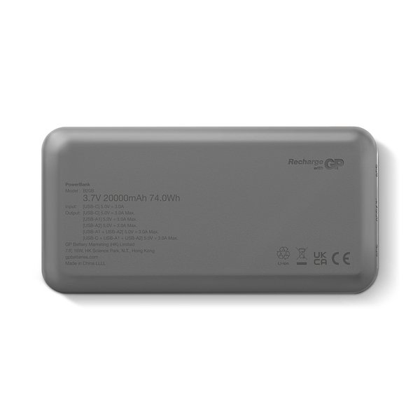 B+ Serie Powerbank 20000 mAh Noleych