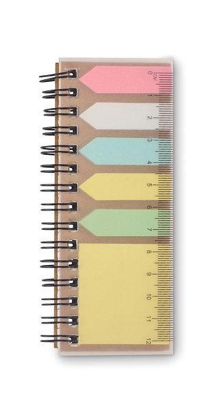 Notizzettel-Pad in PP Rudivie