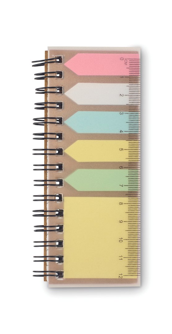 Notizzettel-Pad in PP Rudivie