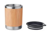 Trinkbecher Bambus 250 ml Gianri