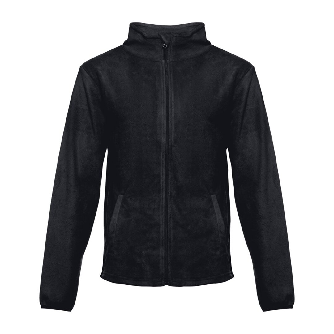 Herren Fleecejacke mit Reißverschlus Heli