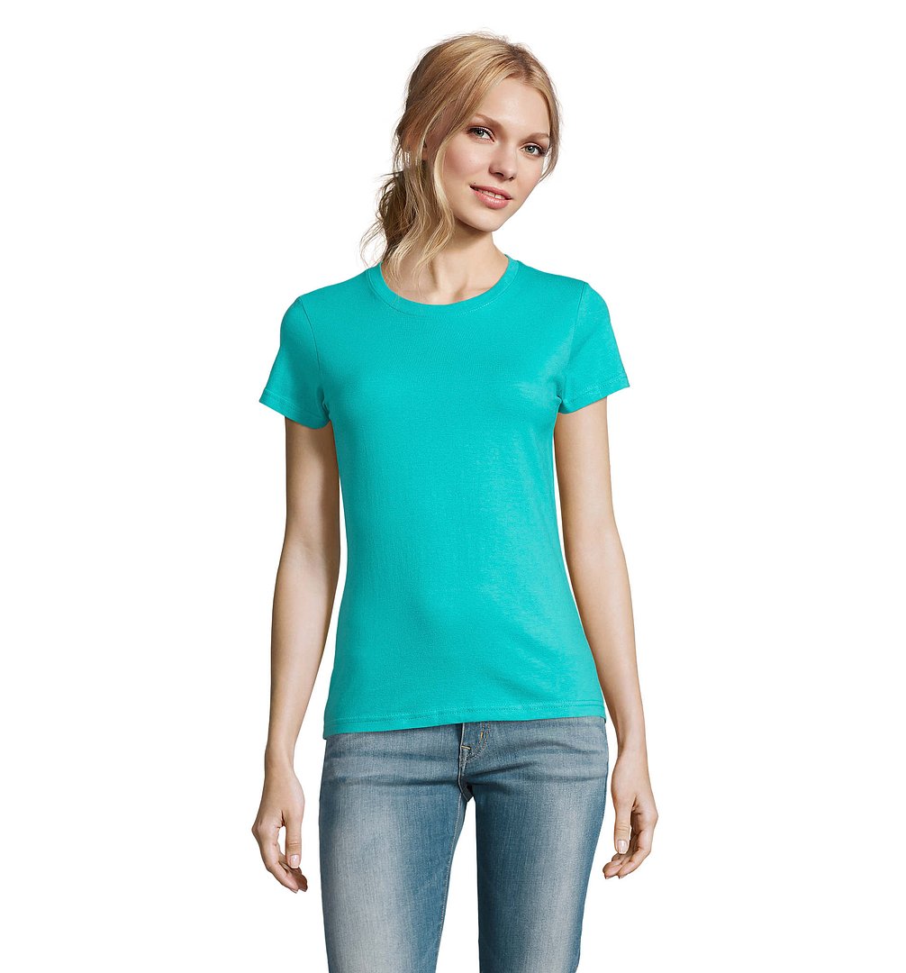 Frauen T-Shirt 190g Lolleena