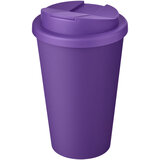 Eco 350 ml recycelter Becher mit auslaufsicherem Deckel - Altina