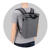 PU Kiew Laptop-Rucksack 28 x 42 x 12,5 cm Raittari