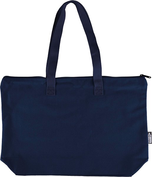 Tragetasche aus recyceltem Polycotton (330 g/m2) Benja