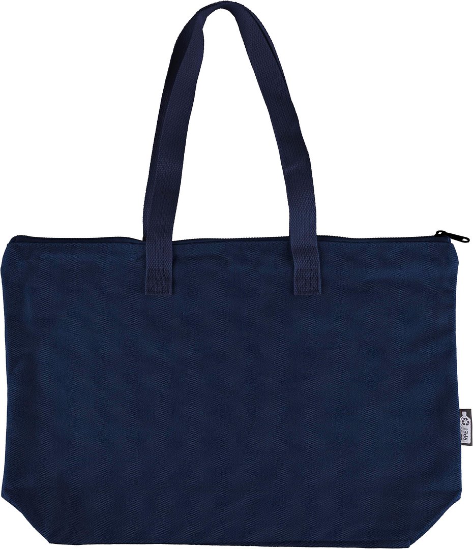 Tragetasche aus recyceltem Polycotton (330 g/m2) Benja