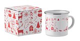 Emaille-Becher 300ml Gilld