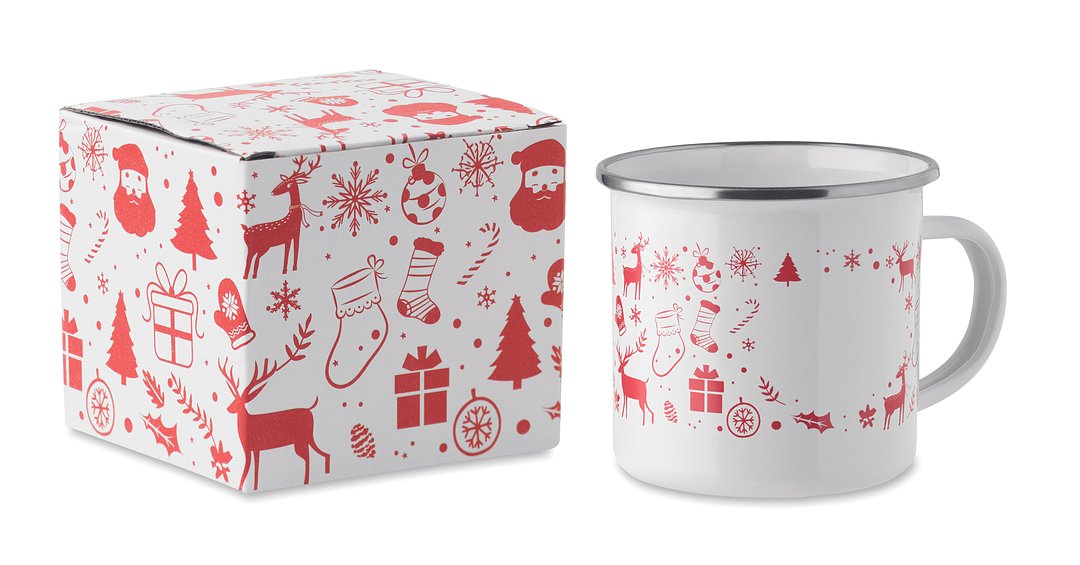 Emaille-Becher 300ml Gilld