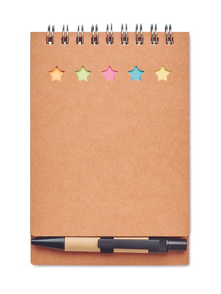 Notizbuch mit Klebezetteln Ruelle