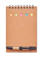 Notizbuch mit Klebezetteln Ruelle