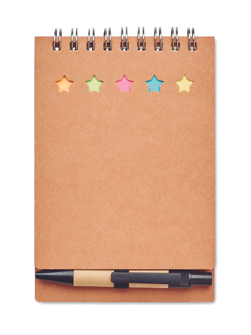 Notizbuch mit Klebezetteln Ruelle