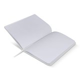 Notizbuch A5 PU mit Rasterpunktseiten Stiafrs