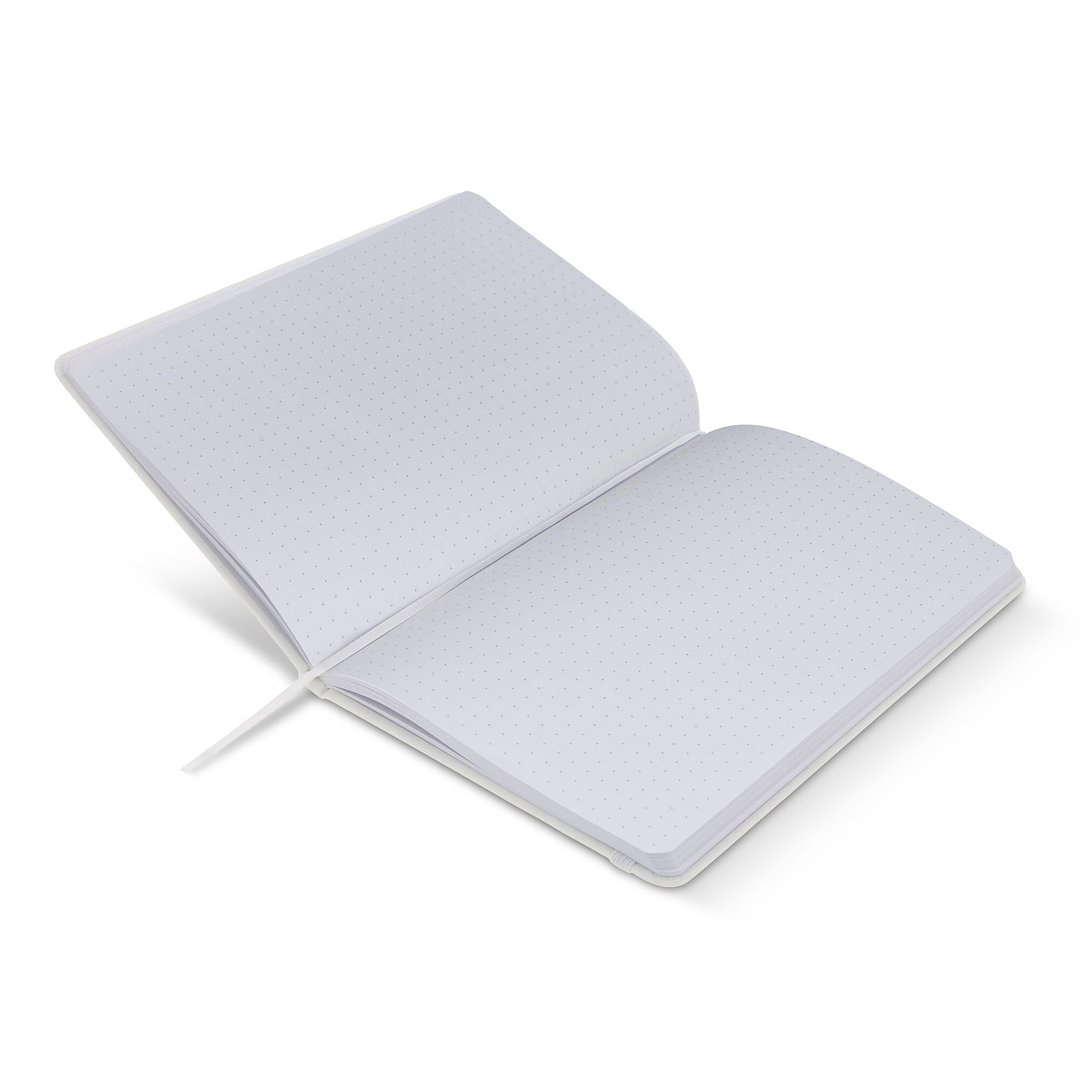 Notizbuch A5 PU mit Rasterpunktseiten Stiafrs