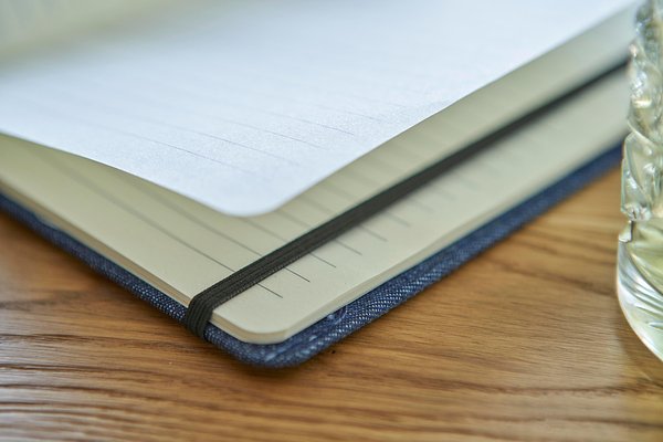 Notizbuch Divigna | Denim | A5 | Liniert
