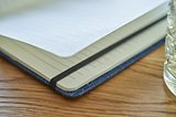 Notizbuch Divigna | Denim | A5 | Liniert