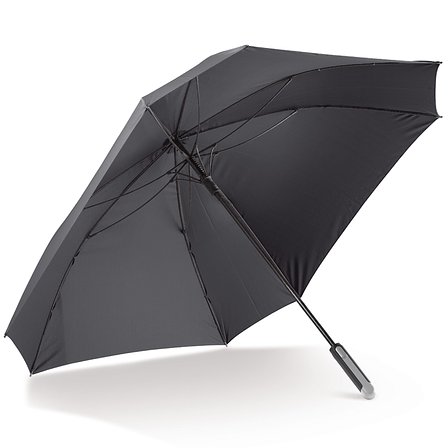 Luxus 27” quadratischer Regenschirm mit Hülle Vignatt