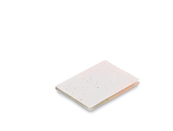 Samenpapier Memoblock Vrena