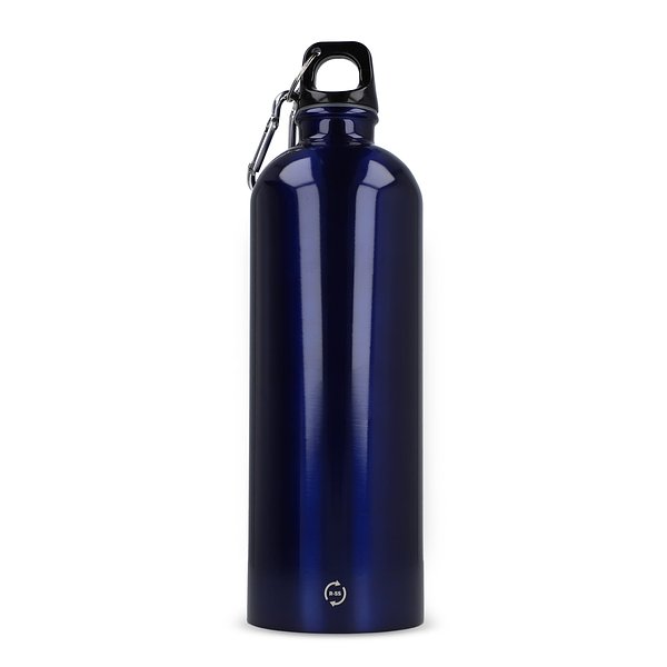 R-Edelstahl einwandige Flasche mit Karabiner 750ml Chatha