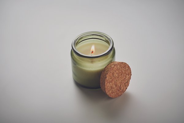 Kerze aus Pflanzenwachs 70g Jonnatri