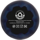 500 ml RCS-zertifizierte vakuumisolierte Edelstahlflasche - Uele