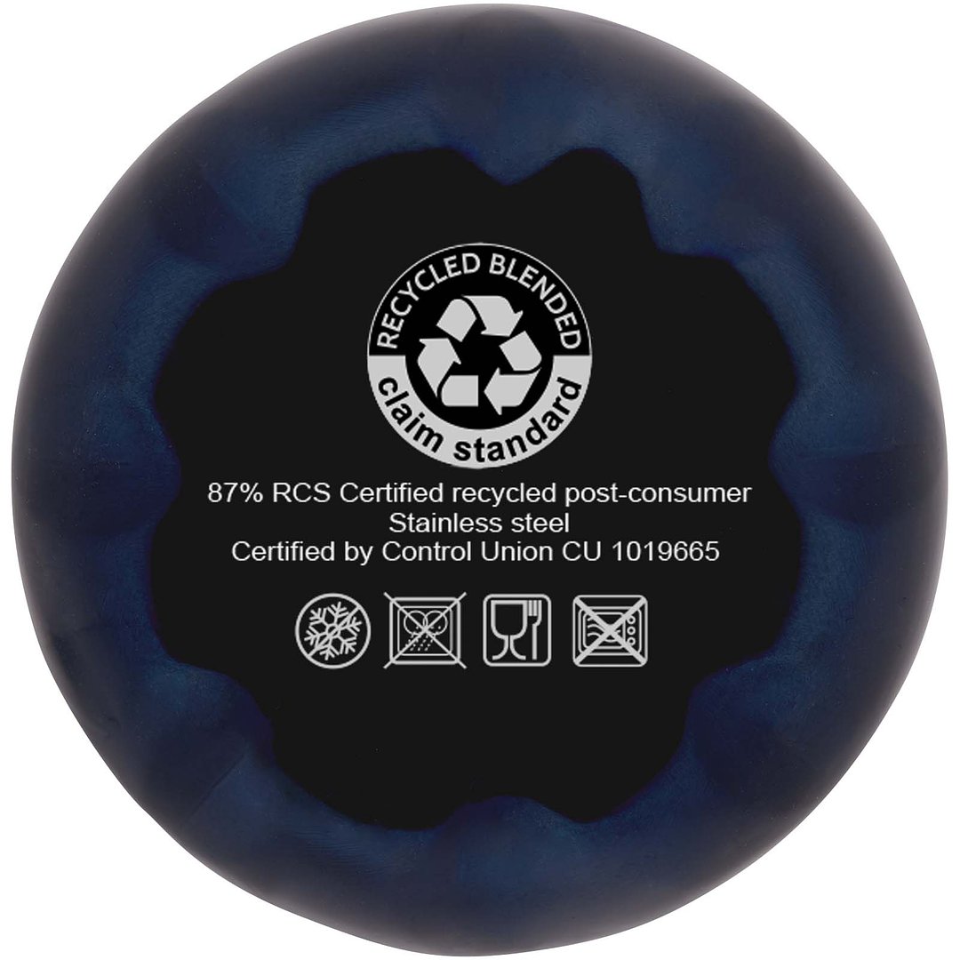 500 ml RCS-zertifizierte vakuumisolierte Edelstahlflasche - Uele