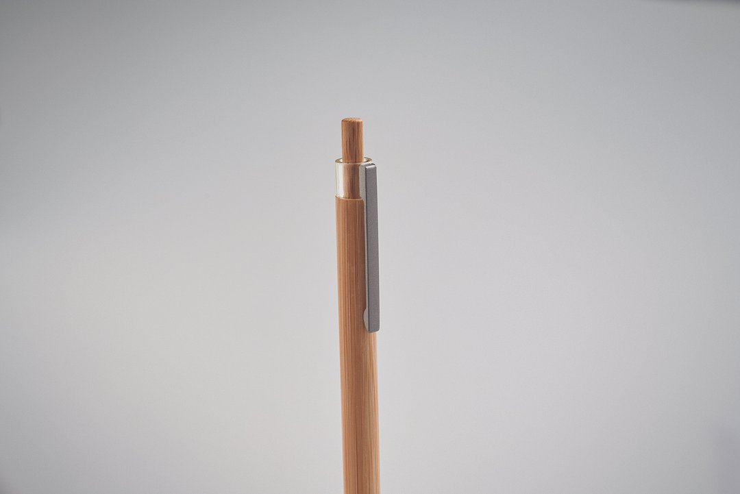 Druckkugelschreiber mit Bambus Ruinata