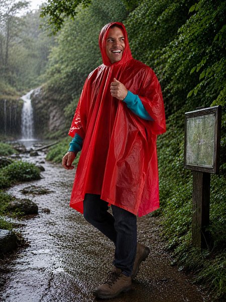 Regenponcho Sarjaspan