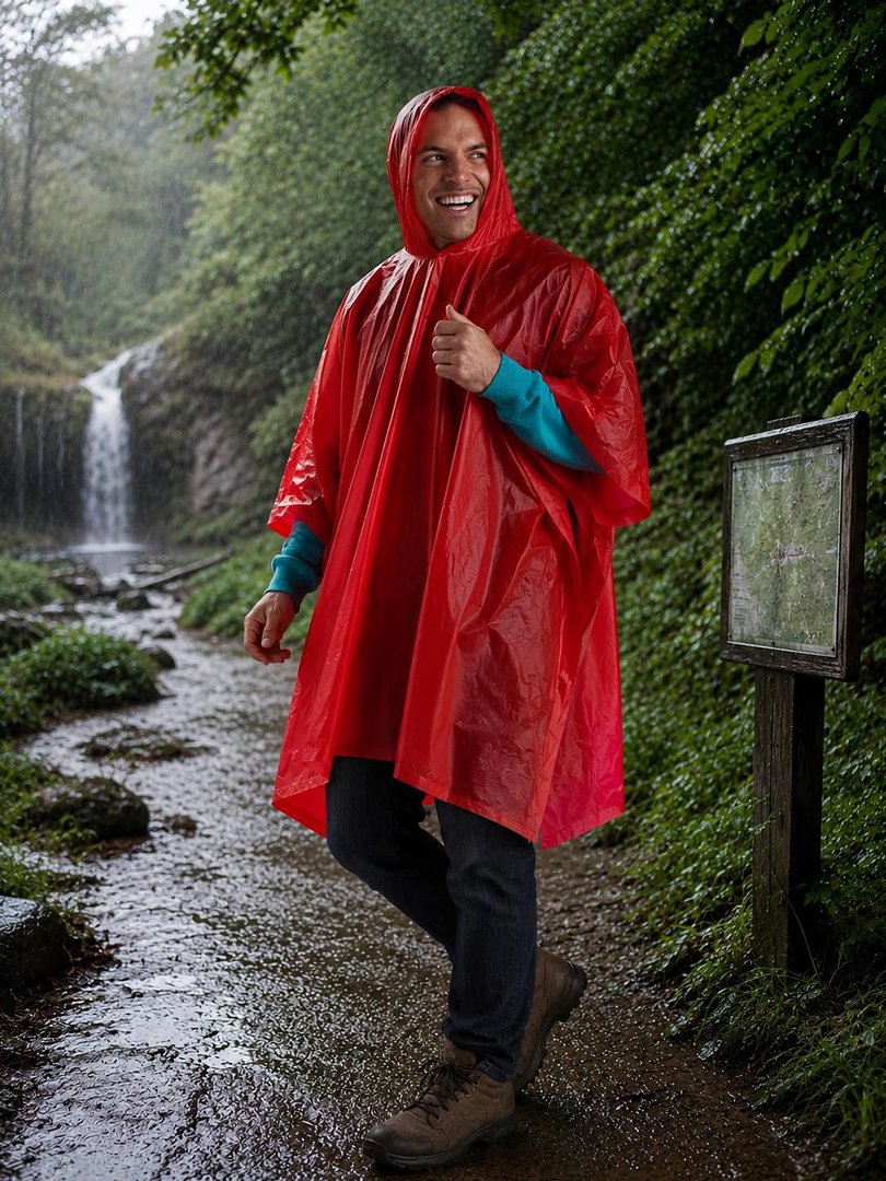 Regenponcho Sarjaspan