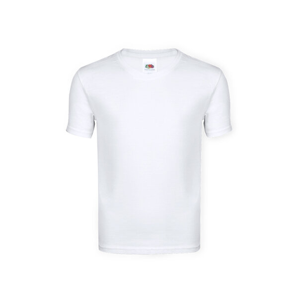 Kinder Weiß T-Shirt Idnic