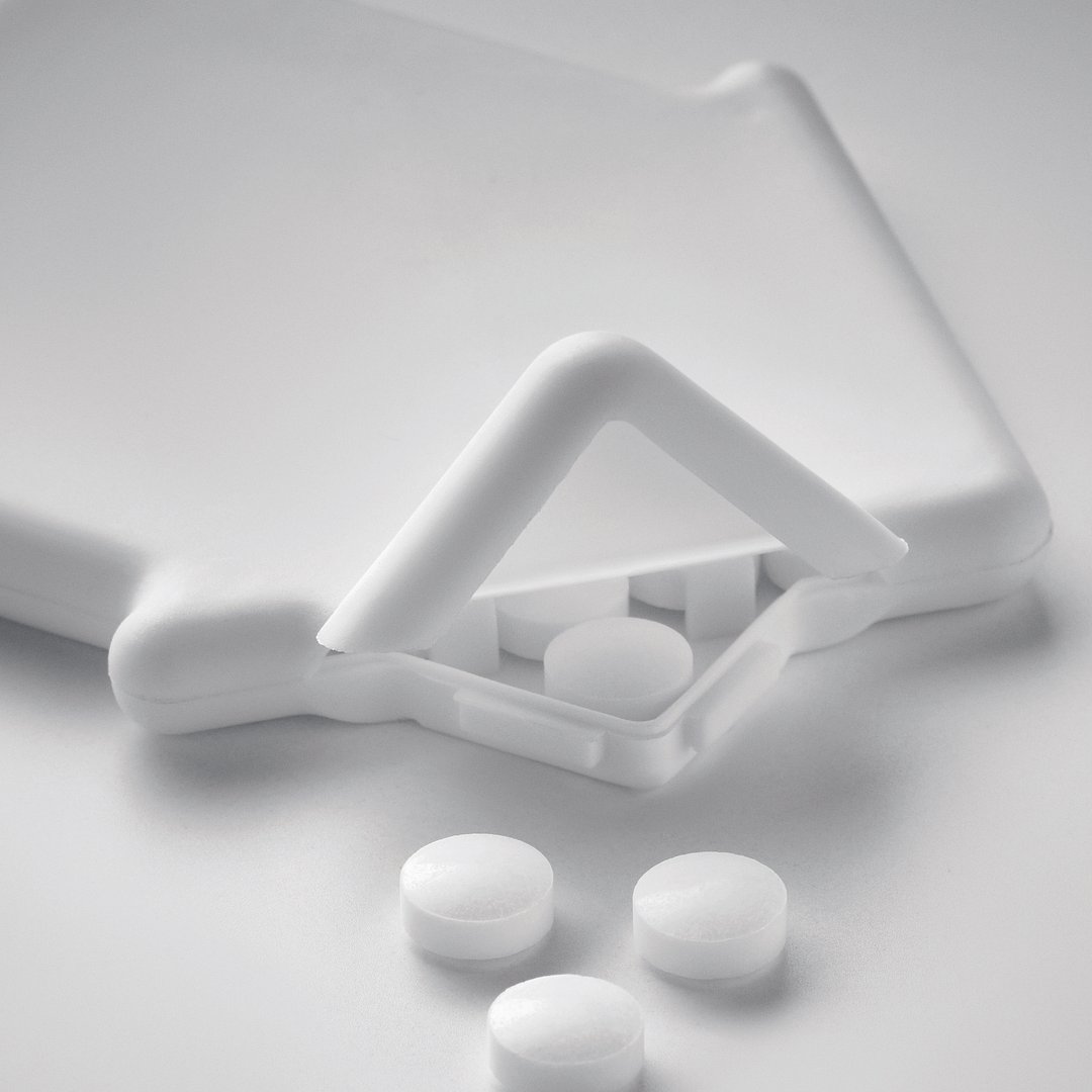 Pfefferminzspender, Haus Uellas