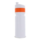Sportflasche mit Rand 750ml Emmarena