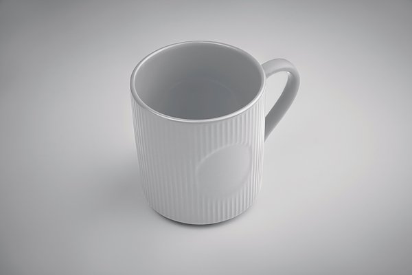 Keramikbecher matt 340ml Stiana