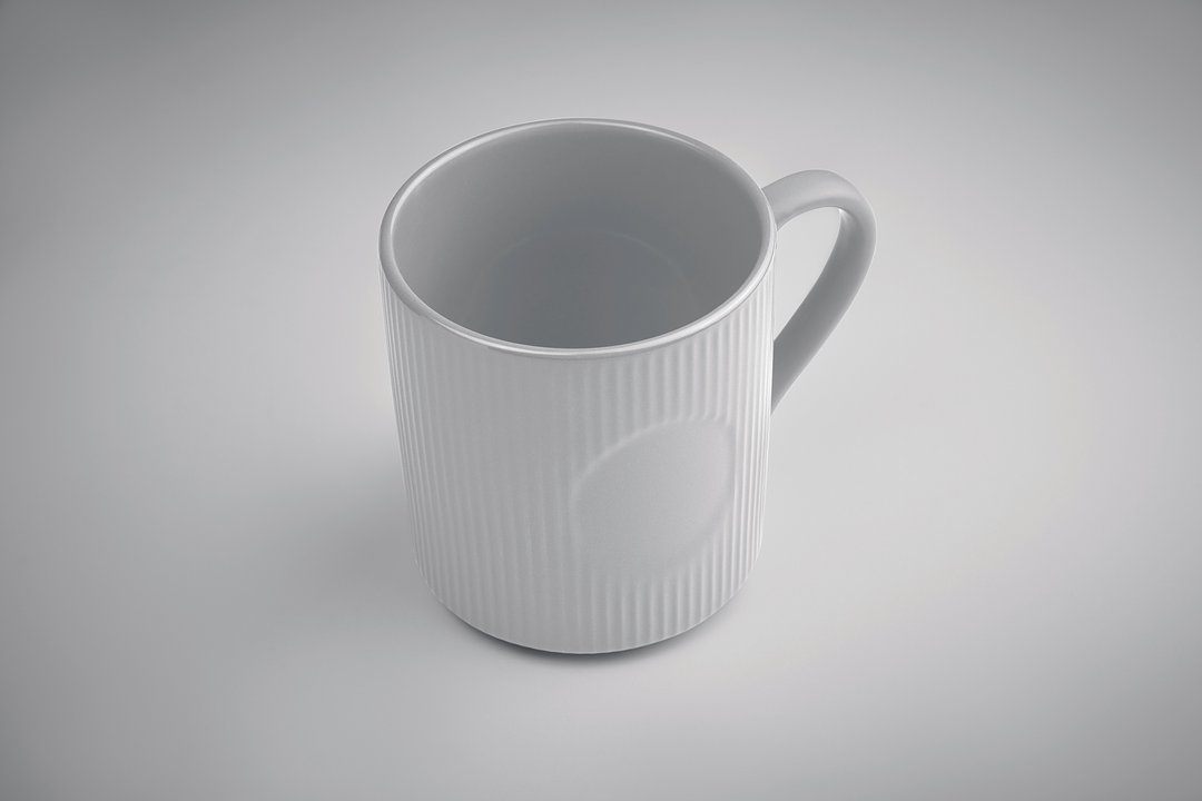 Keramikbecher matt 340ml Stiana