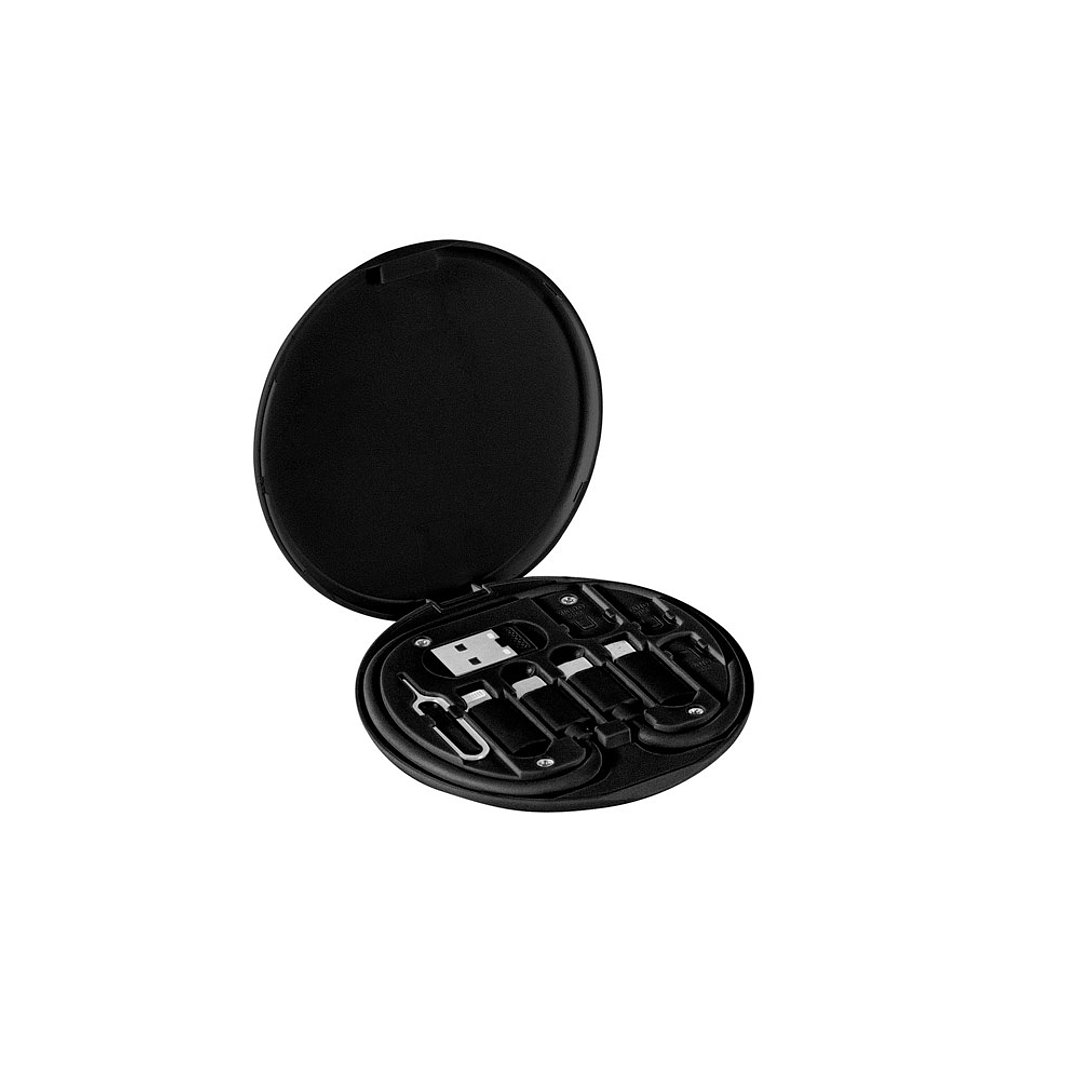 Superschnelles Ladekabel und Adapter-Set aus 100% rABS Mirinen