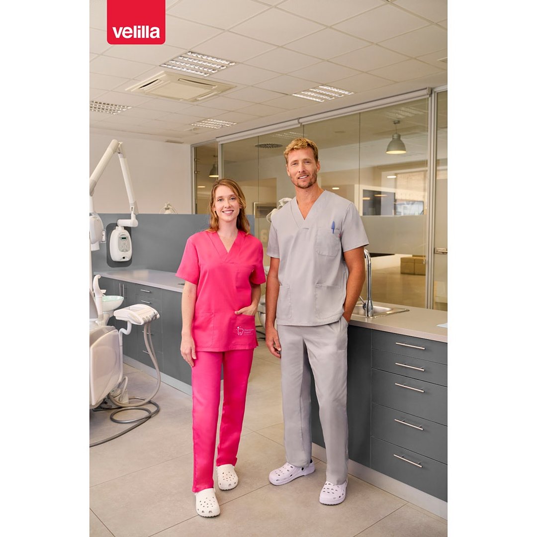 Hosen aus Twill (190g/m²), aus Baumwolle (35%) und Polyester (85%) Fendrg