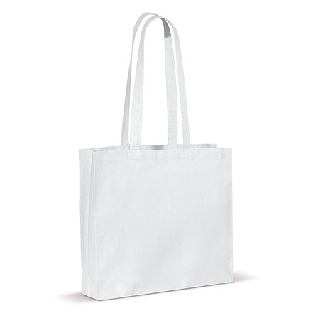 Umhängetasche baumwolle OEKO-TEX® 140g/m² 40x10x35cm Ruedivrs