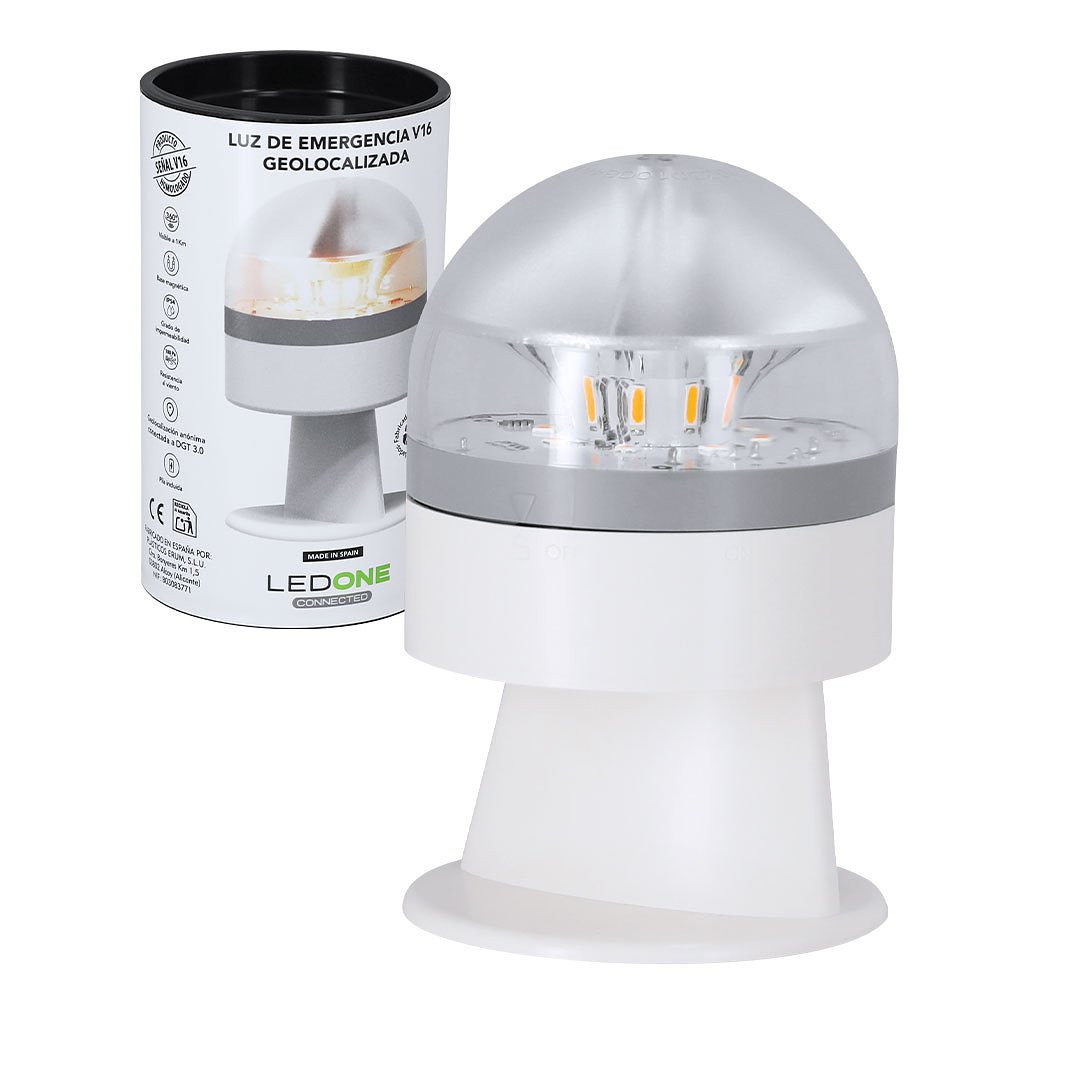 Geolokalisiert Notlicht V16 Idsby