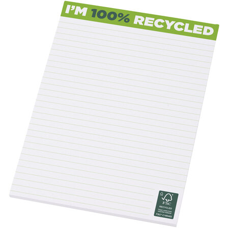 A5 recycelter Notizblock - Ylannata