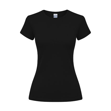 Erwachsene Frauen Farbe T-Shirt Idika